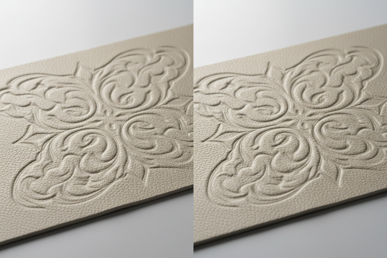 embossing debossing 